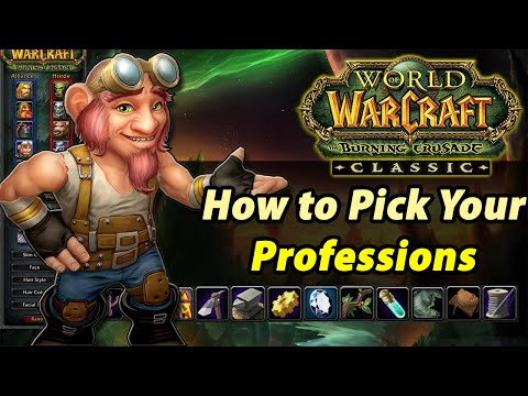Guide to WoW Classic TBC Professions: Part Two
